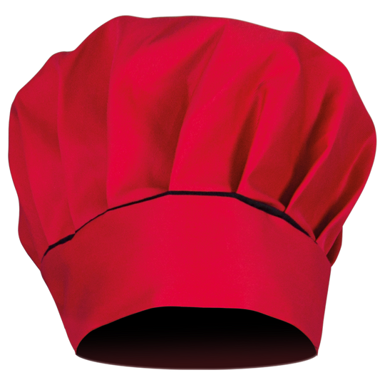 Καπέλο κουζίνας CAPPELLO RED/BLACK