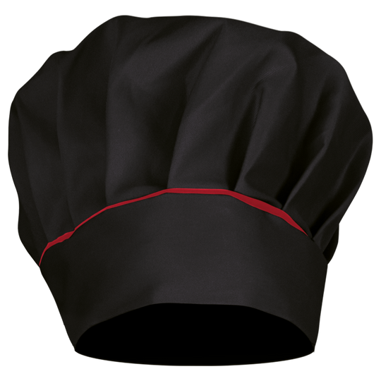 Καπέλο κουζίνας CAPPELLO BLACK/RED