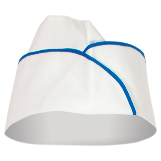 Καπέλο κουζίνας PILOTKA WHITE/BLUE