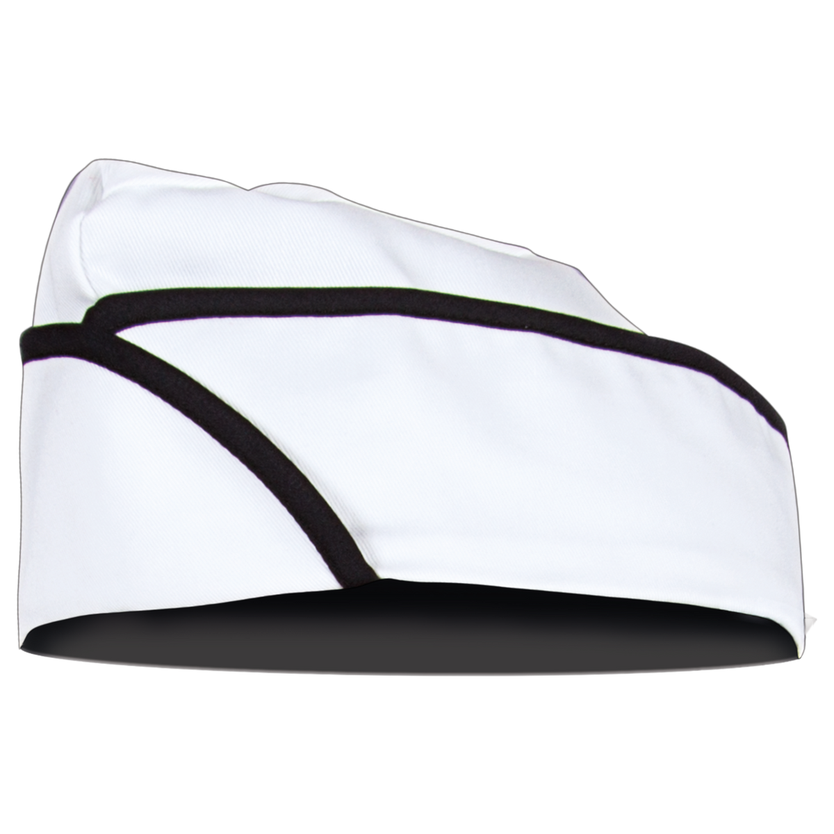 Καπέλο κουζίνας PILOTKA WHITE/BLACK