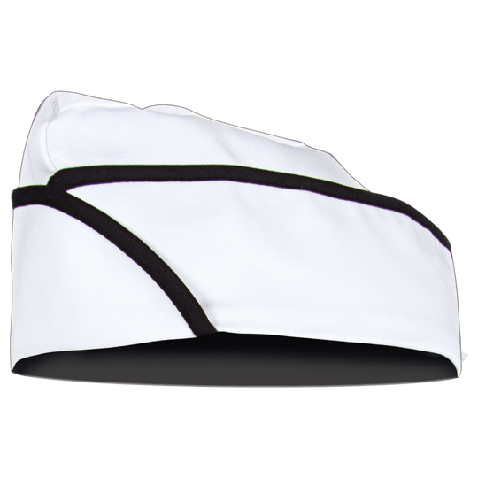 Καπέλο κουζίνας PILOTKA WHITE/BLACK