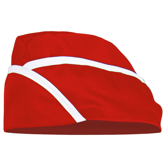 Καπέλο κουζίνας PILOTKA RED/WHITE