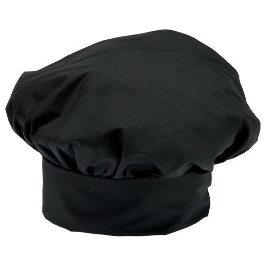 Καπέλο κουζίνας TOQUE BLACK
