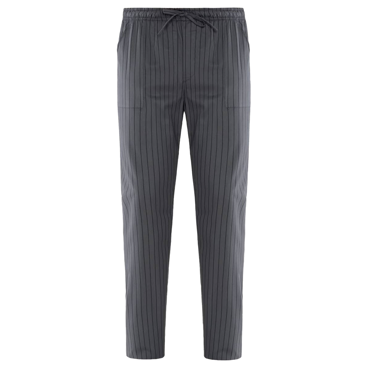 Παντελόνι Κουζίνας με λεπτή ρίγα ENRICO GREY STRIPE
