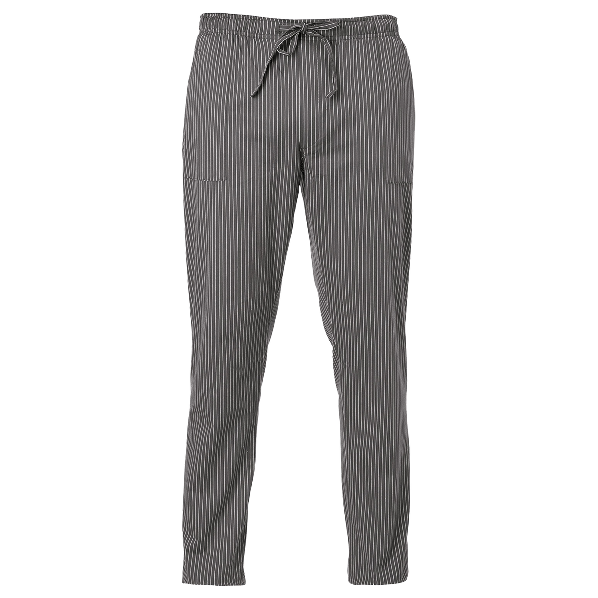 Παντελόνι Κουζίνας με φαρδιά ρίγα ENRICO GREY STRIPE