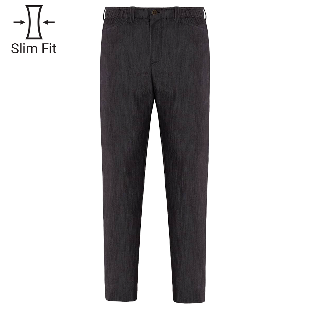 Παντελόνι κουζίνας GIOVE BLACK DENIM