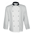 Σακάκι κουζίνας NAPOLI WHITE/BLACK - 1