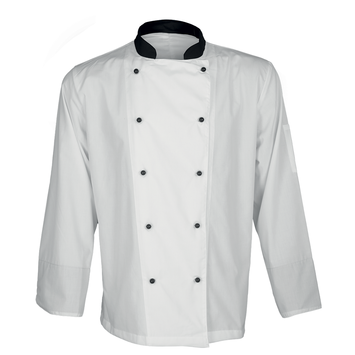 Σακάκι κουζίνας NAPOLI WHITE/BLACK - 1
