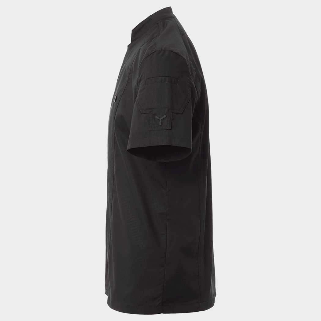 Σακάκι κουζίνας PAYPER STARLIGHT MESH BLACK - 3