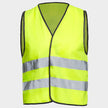 Παιδικό ανακλαστικό γιλέκο LYNX KIDS YELLOW - 1