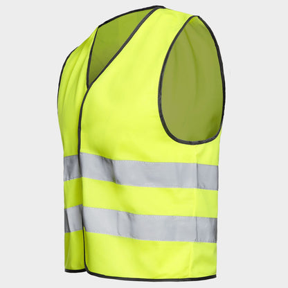 Παιδικό ανακλαστικό γιλέκο LYNX KIDS YELLOW - 4