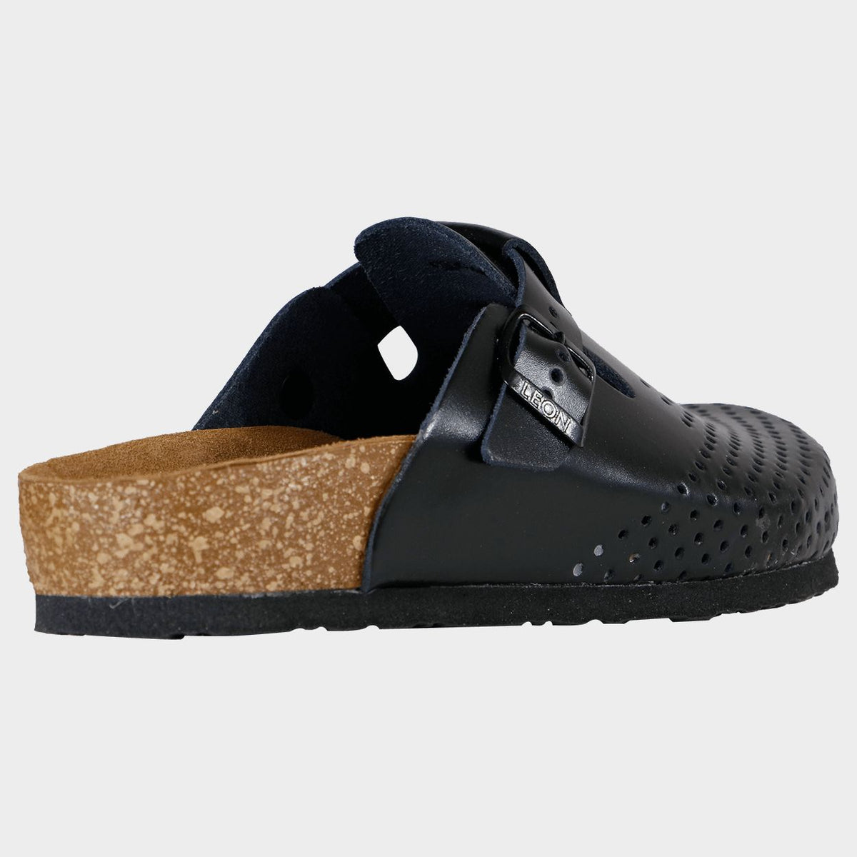 Γυναικεία σαμπό LEON LADY BLACK - 5