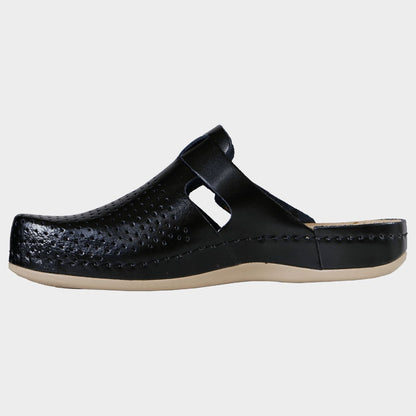 Γυναικεία σαμπό LEON LADY BLACK - 4