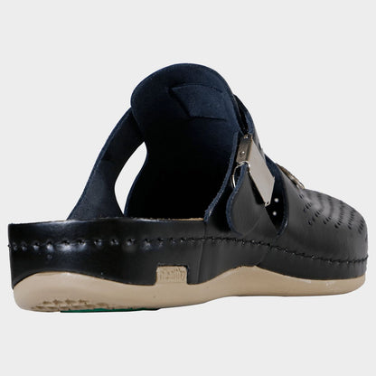 Γυναικεία σαμπό LEON LADY BLACK - 5