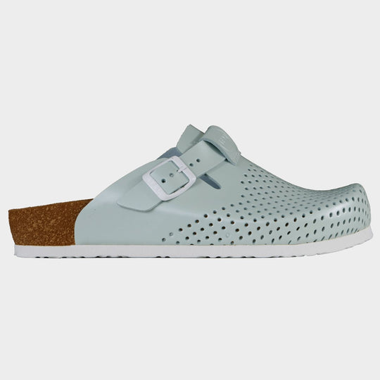Γυναικεία σαμπό LEON LADY OLIVE GREEN - 1