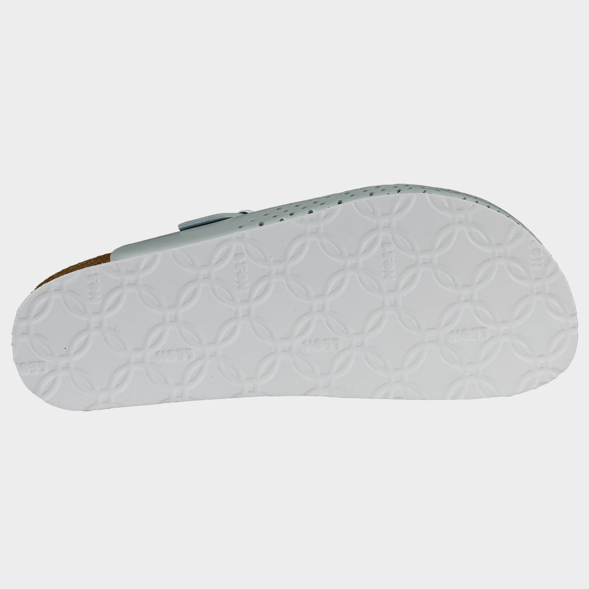 Γυναικεία σαμπό LEON LADY OLIVE GREEN - 3
