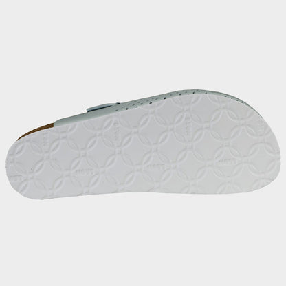 Γυναικεία σαμπό LEON LADY OLIVE GREEN - 3