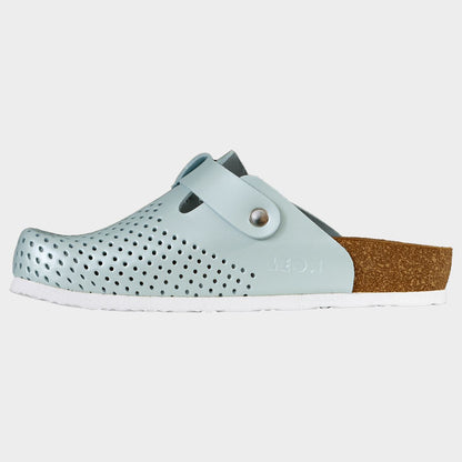 Γυναικεία σαμπό LEON LADY OLIVE GREEN - 4