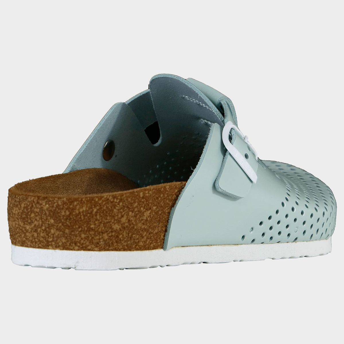 Γυναικεία σαμπό LEON LADY OLIVE GREEN - 5