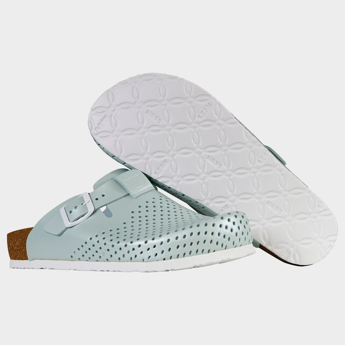 Γυναικεία σαμπό LEON LADY OLIVE GREEN - 6