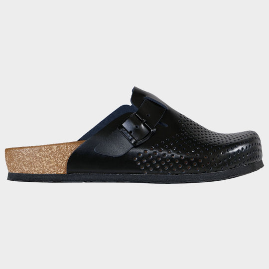 Ανδρικά σαμπό LEON MAN BLACK - 1