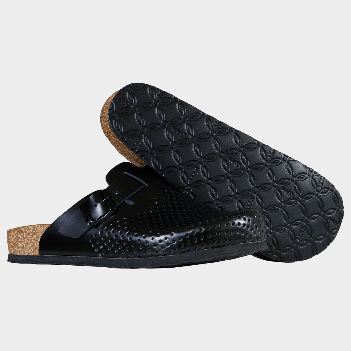 Ανδρικά σαμπό LEON MAN BLACK - 6