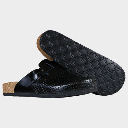 Ανδρικά σαμπό LEON MAN BLACK - 6