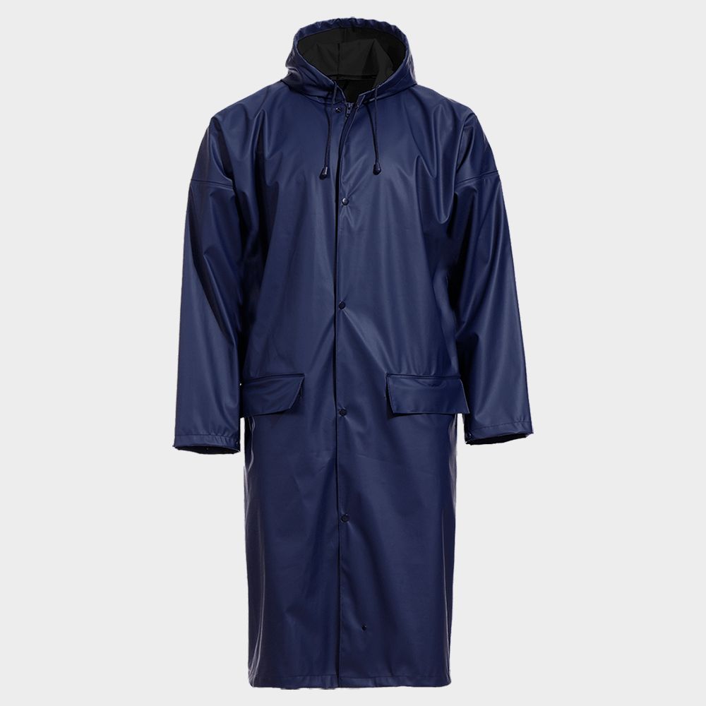 Αδιάβροχη κάπα STORMER COAT DARK BLUE - 1