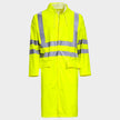 Αδιάβροχη κάπα STORMER HV COAT YELLOW - 1