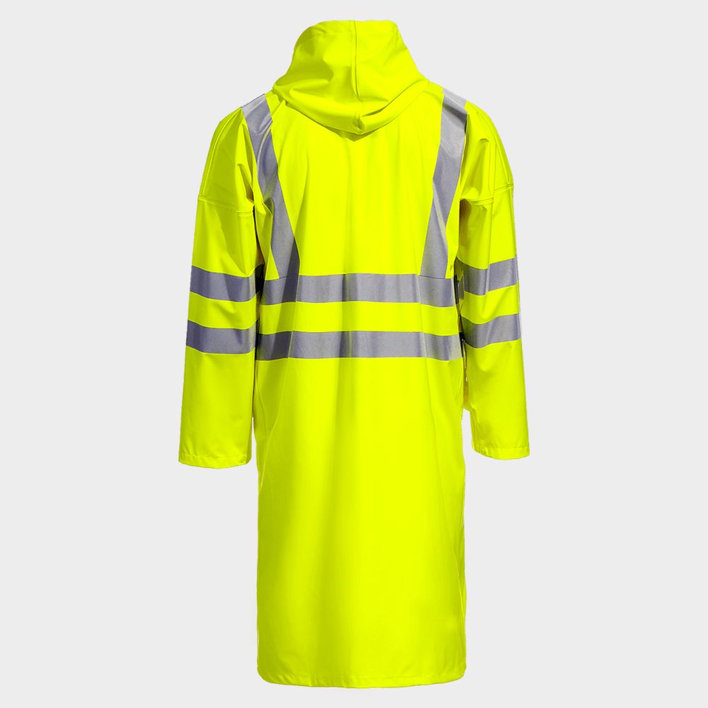 Αδιάβροχη κάπα STORMER HV COAT YELLOW - 3