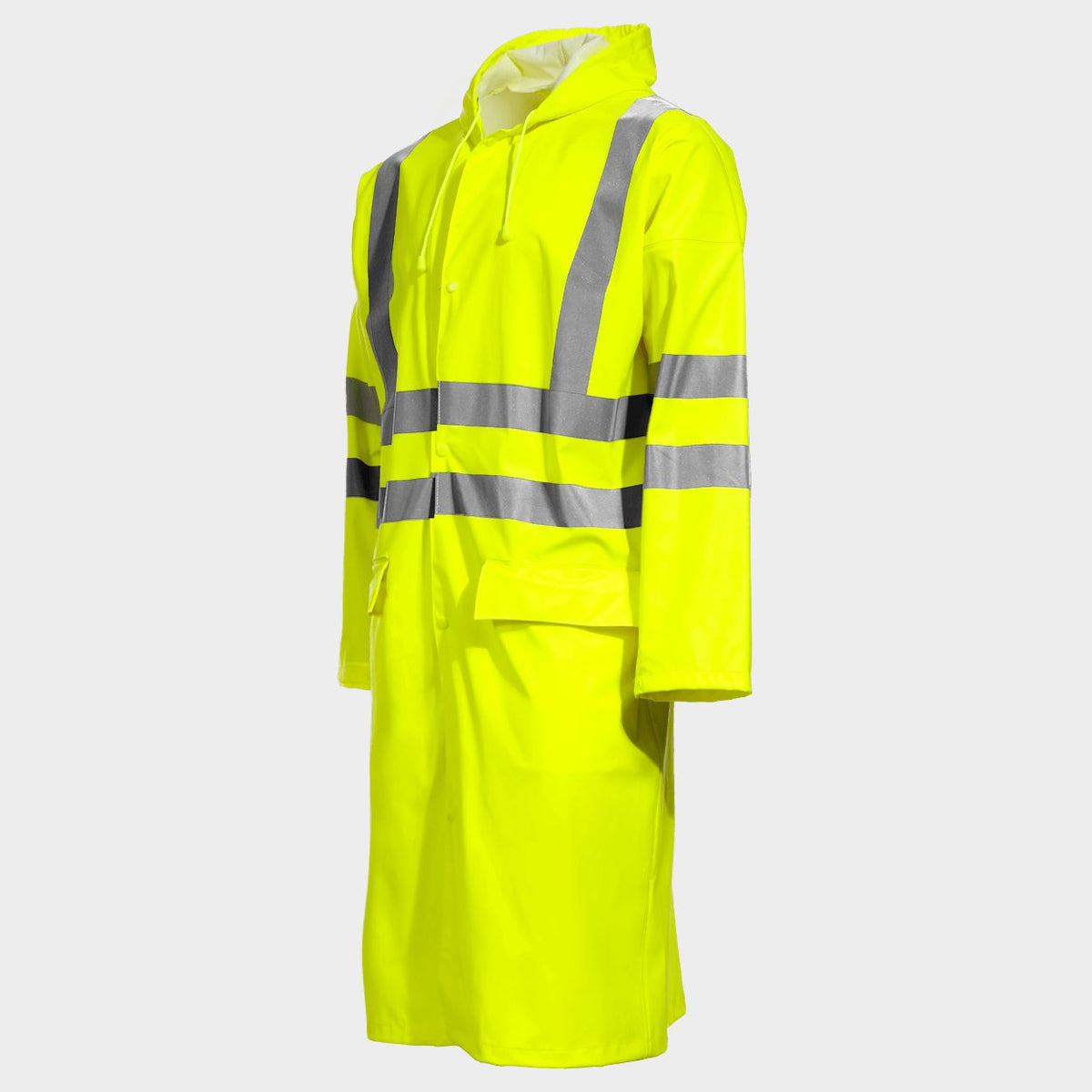 Αδιάβροχη κάπα STORMER HV COAT YELLOW - 4