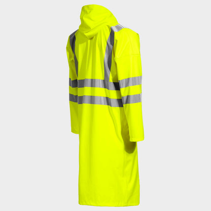 Αδιάβροχη κάπα STORMER HV COAT YELLOW - 6