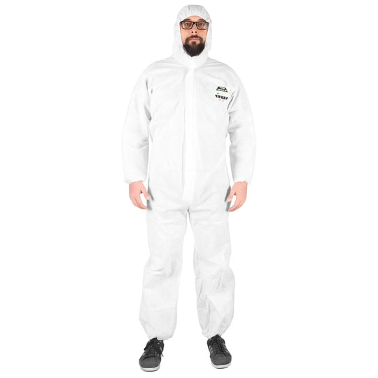 SAFEGUARD GP Protective hooded coverall - 1