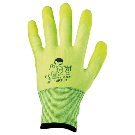 TURTUR PVC dipped gloves