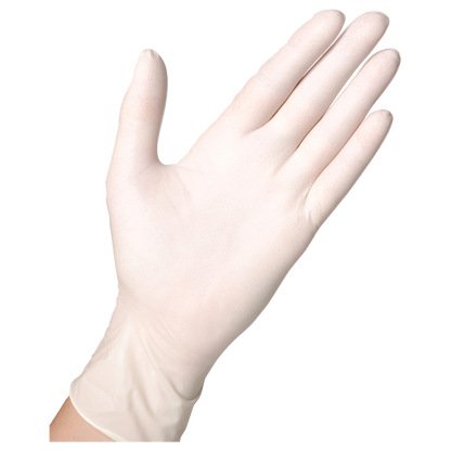Γάντια λατέξ μιας χρήσης SEMPERGUARD LATEX IC - 2