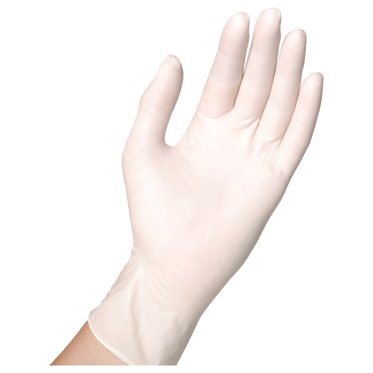 Γάντια λατέξ μιας χρήσης SEMPERGUARD LATEX POWDERED - 2