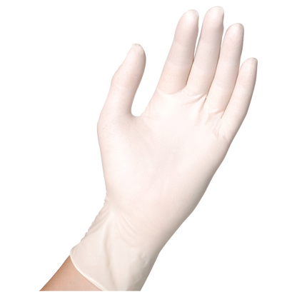 Γάντια λατέξ μιας χρήσης SEMPERGUARD LATEX POWDERED - 2