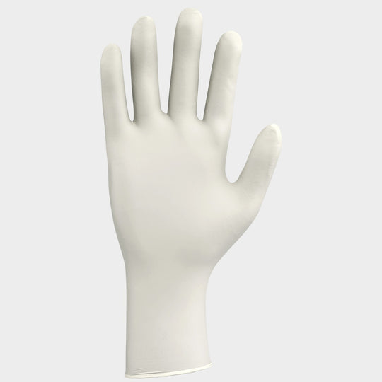 Γάντια λάτεξ μιας χρήσης SETINO LATEX WHITE PF - 2