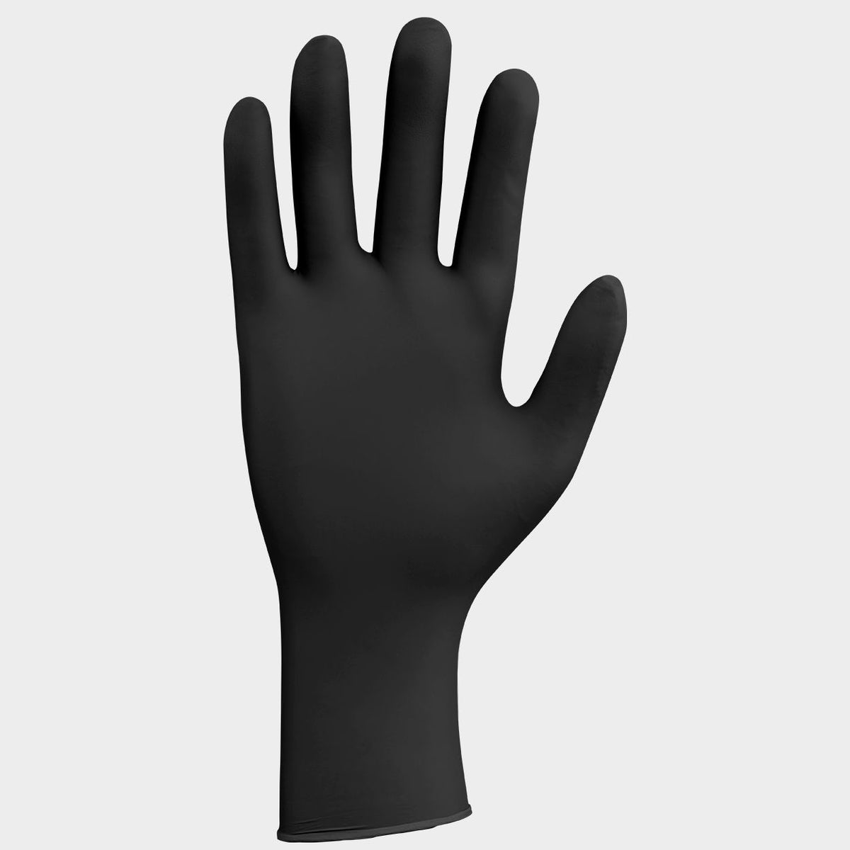 Γάντια νιτριλίου μιας χρήσης PPS NITRILE BLACK PF 5.5G - 3