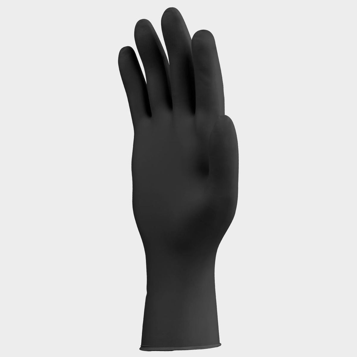 Γάντια νιτριλίου μιας χρήσης PPS NITRILE BLACK PF 5.5G - 5