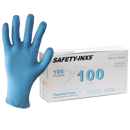 SELECT NITRILE Disposable nitrile gloves