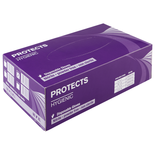 Γάντια νιτριλίου μιας χρήσης SEMPERGUARD PROTECTS HYGIENIC - 1