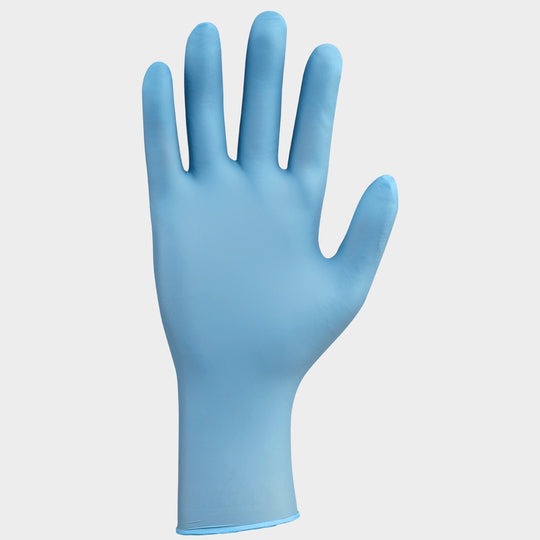 Γάντια νιτριλίου μιας χρήσης SETINO NITRILE BLUE - 2
