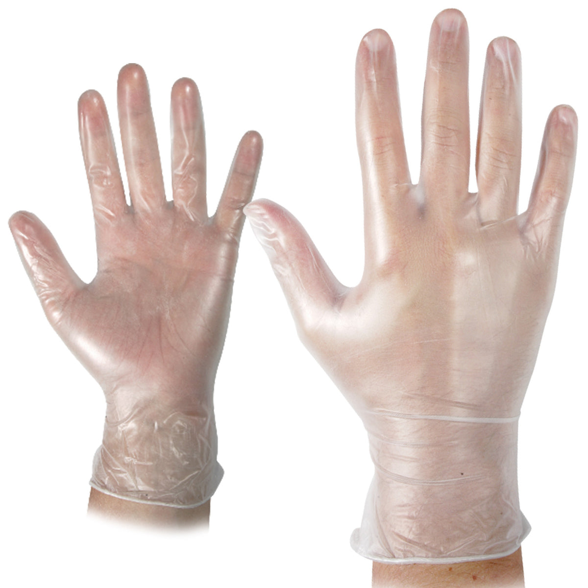 RAIL Disposable vinyl gloves
