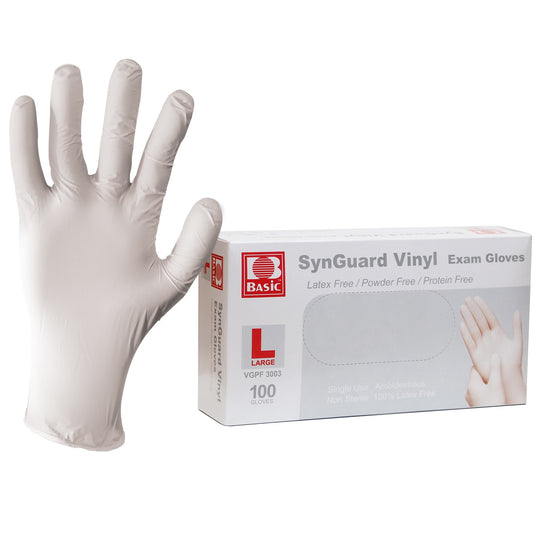 SYNGUARD VINYL Γάντια βινυλίου μιας χρήσης - 100 τεμ.