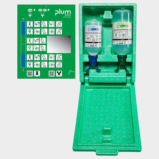 Σταθμός πλύσης οφθαλμών PLUM EYEWASH BOXES – - 1