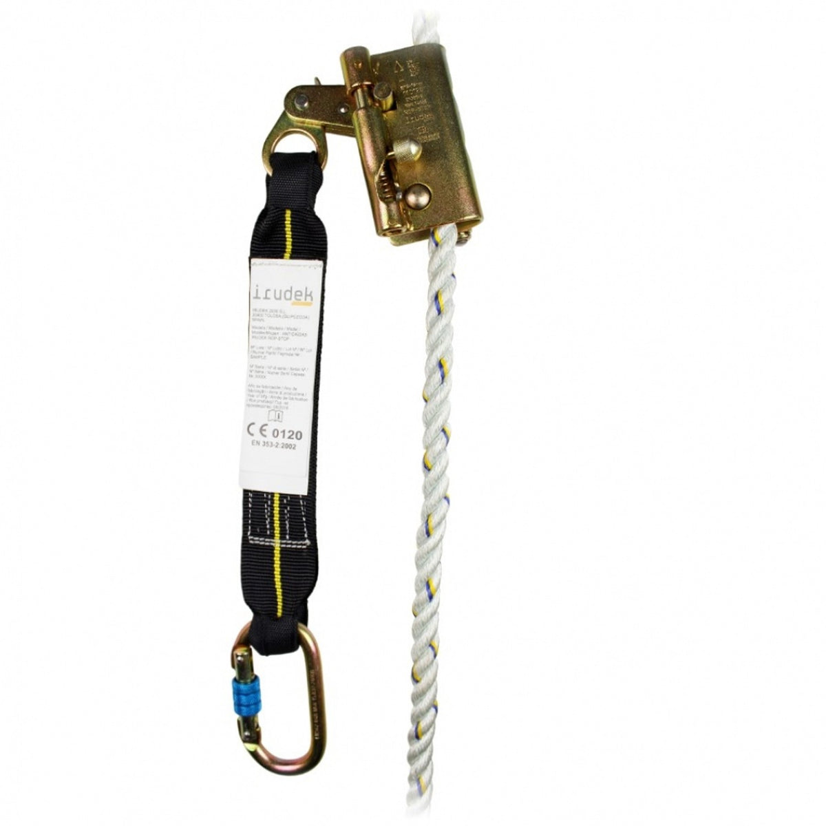 SEKURALT ROP STOP Fall arester on rope
