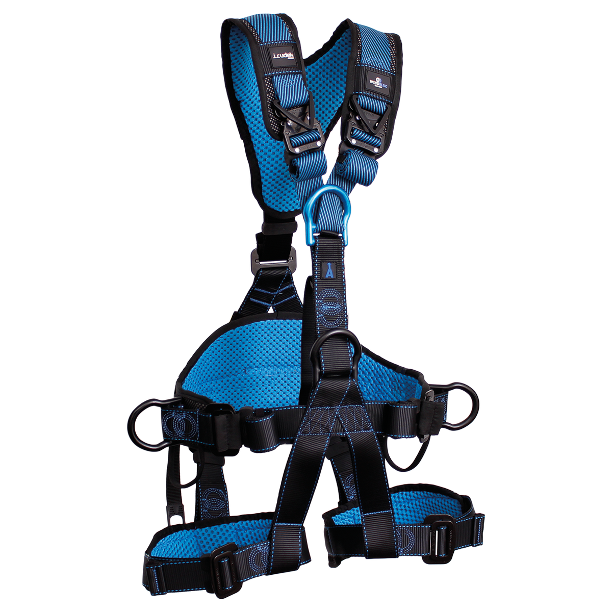 Ζώνη προστασίας από πτώση SEKURALT WIND BLUE 3