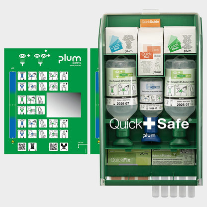 Σταθμός πρώτων βοηθειών PLUM QUICKSAFE COMPLETE BOX - 3