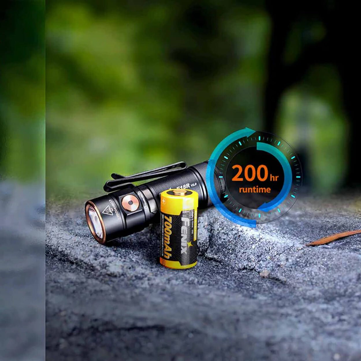 Φακός FENIX E18R V2.0 - 7